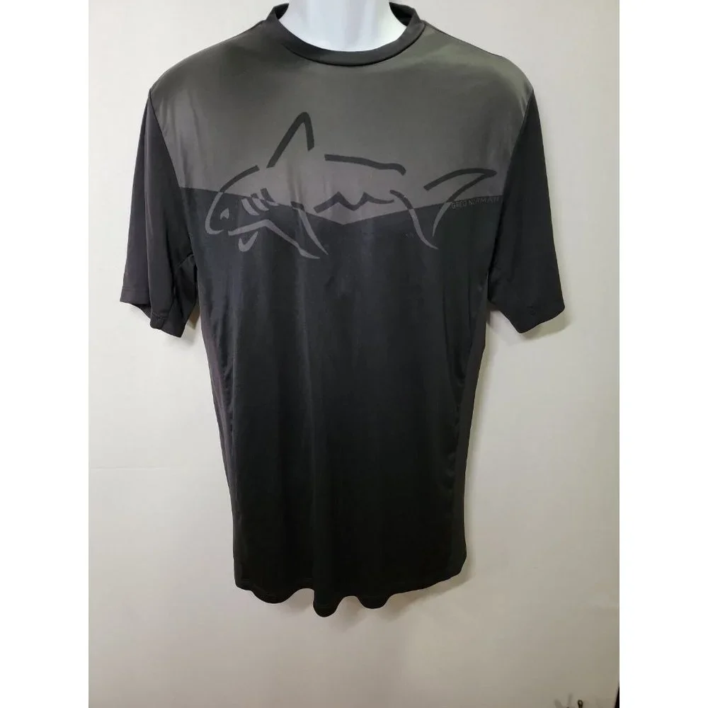 Lot of 5 Assorted Men Shirts ( 4 t-shirts, 1 sweater ) Size M (medium) - Picture 8 of 9